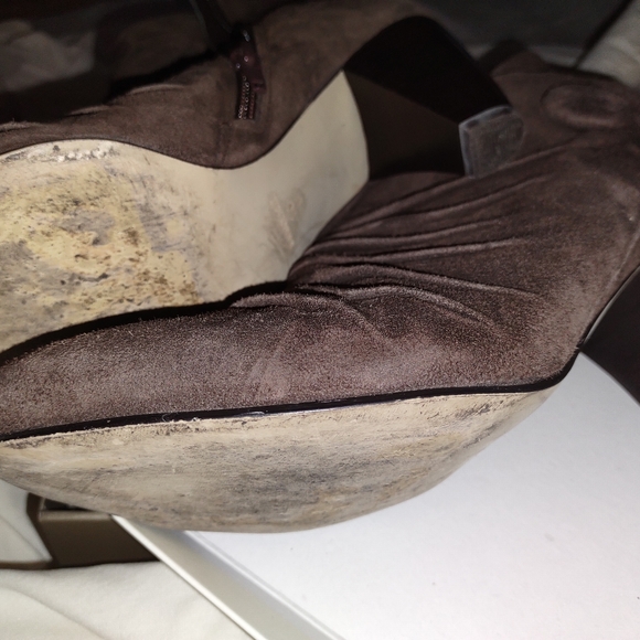 Woman's boots size 10 m very comphy - Picture 5 of 6